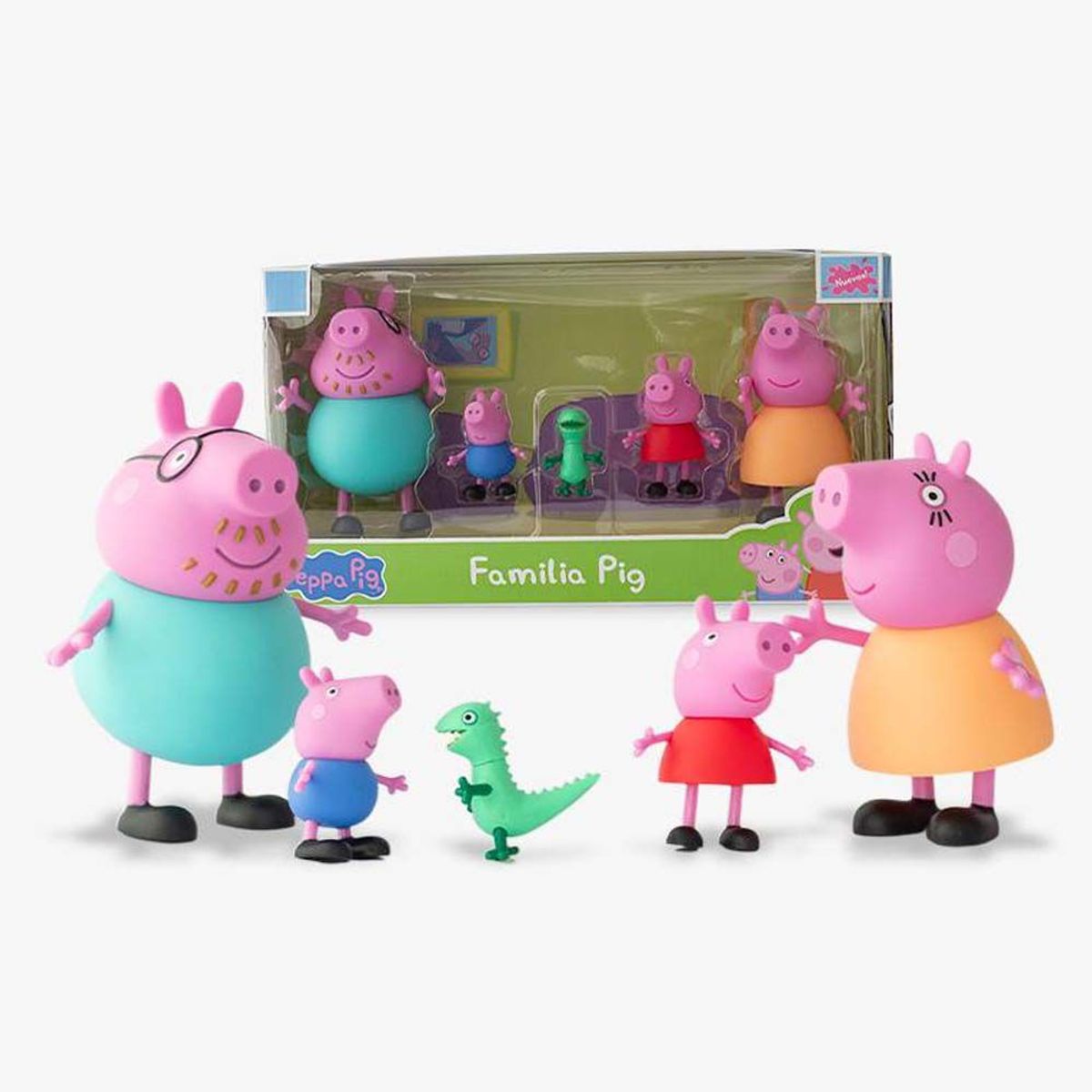 PEPPA PIG - Set Familia Peppa Pig