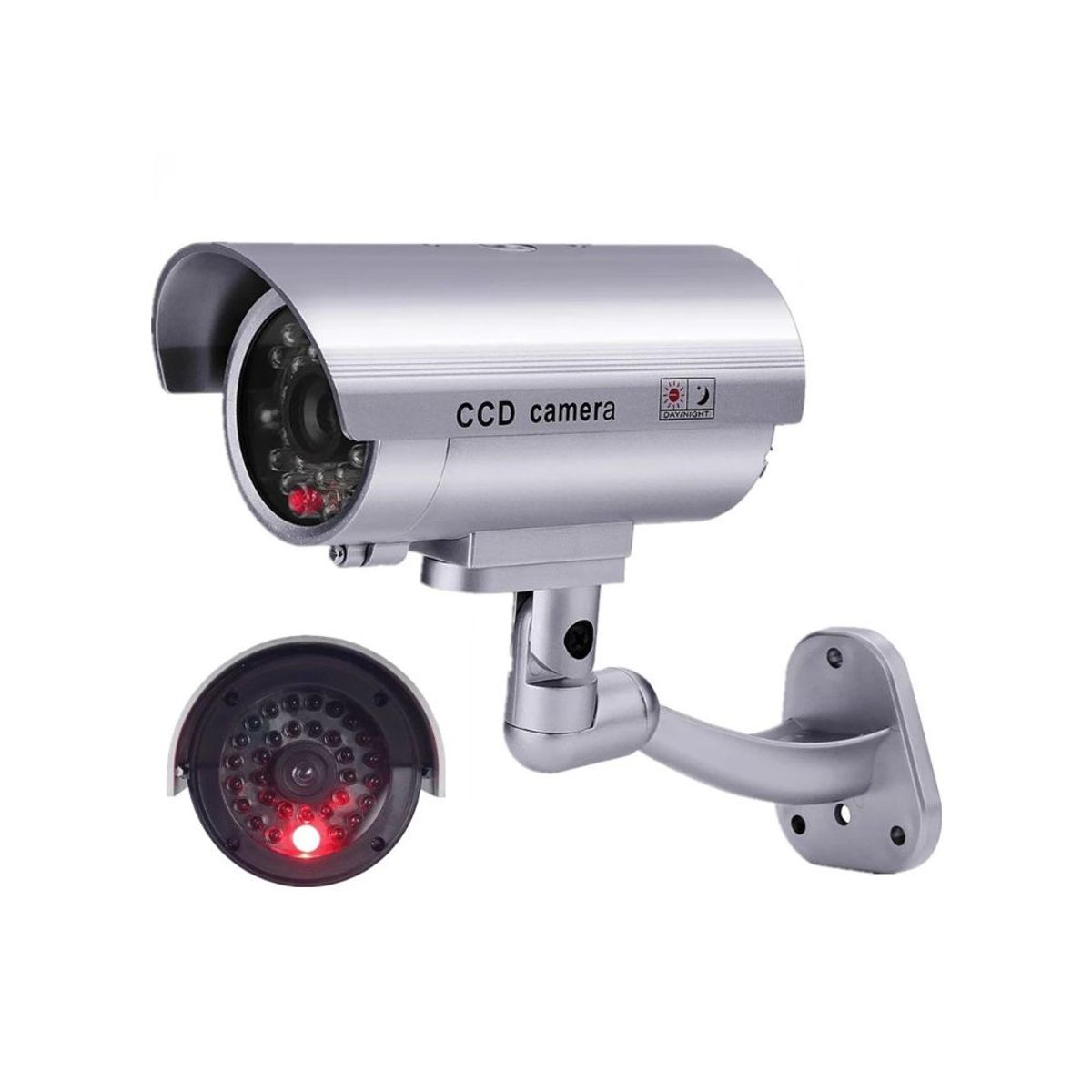 GENERICO - Cámara de Seguridad Disuasiva Bestronic Tubular