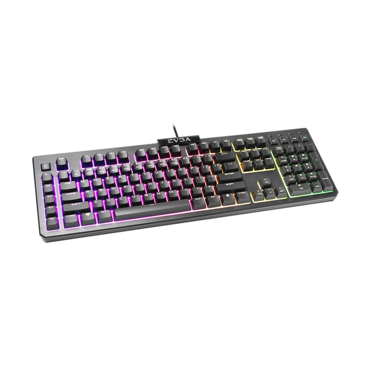 EVGA - TECLADO GAMING MEMBRANA RGB EVGA Z12 834-W0-12SP-K2