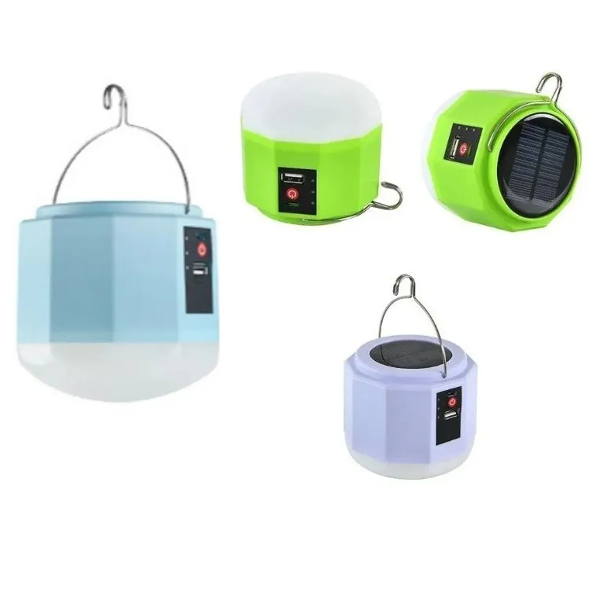 ALFA - Foco recargable solar 30w Portatil luz blanca