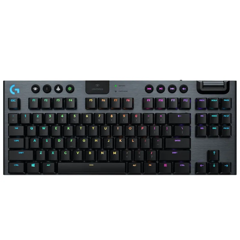 LOGITECH - TECLADO GAMER LOGITECH G915 TKL INGLES