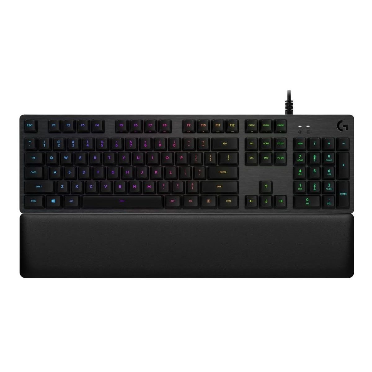 LOGITECH - TECLADO GAMER LOGITECH G513 LYGHTSYNC 920-009322 INGLES