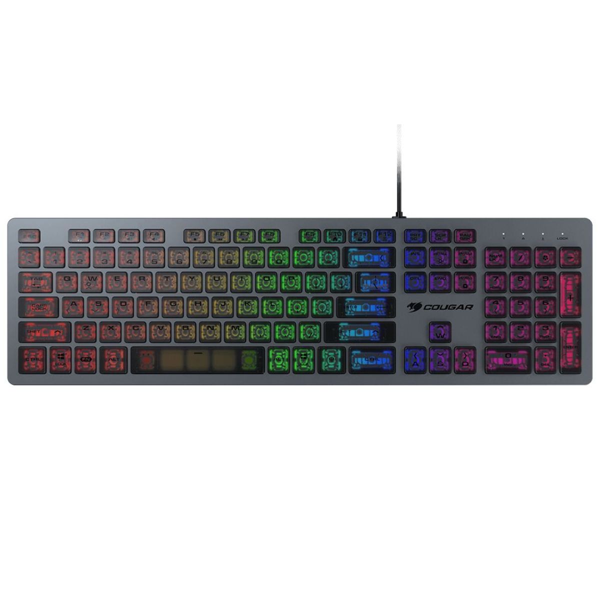 COUGAR - TECLADO COUGAR VANTAR AX RGB SCISSOR SWITCH CGR-WRXMI-VAA ES