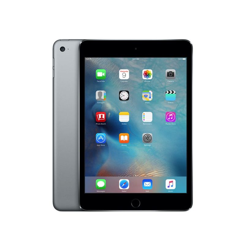 APPLE - Apple iPad Mini 4 Wifi Gris 64 GB Reacondicionado