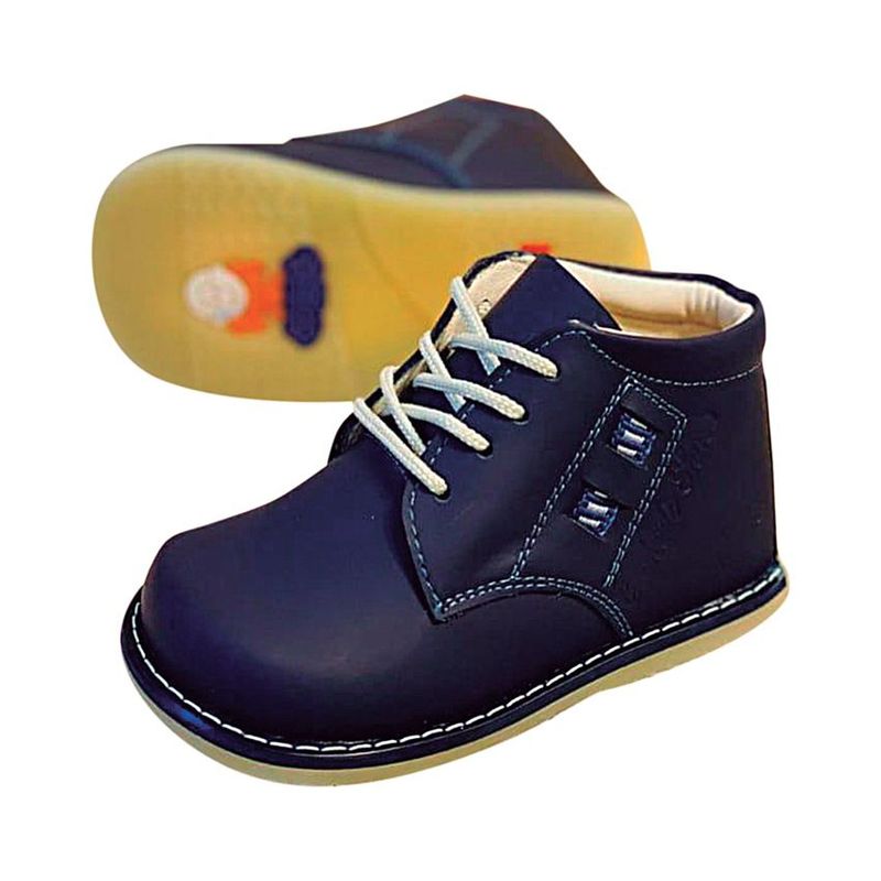 PEI UOU - Zapato niño bebé pei uou pibe beto azul