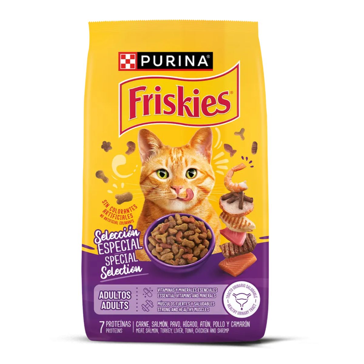 FRISKIES - ALIMENTO DE GATO FRISKIES SELECCION ESPECIAL 7.5 KG.