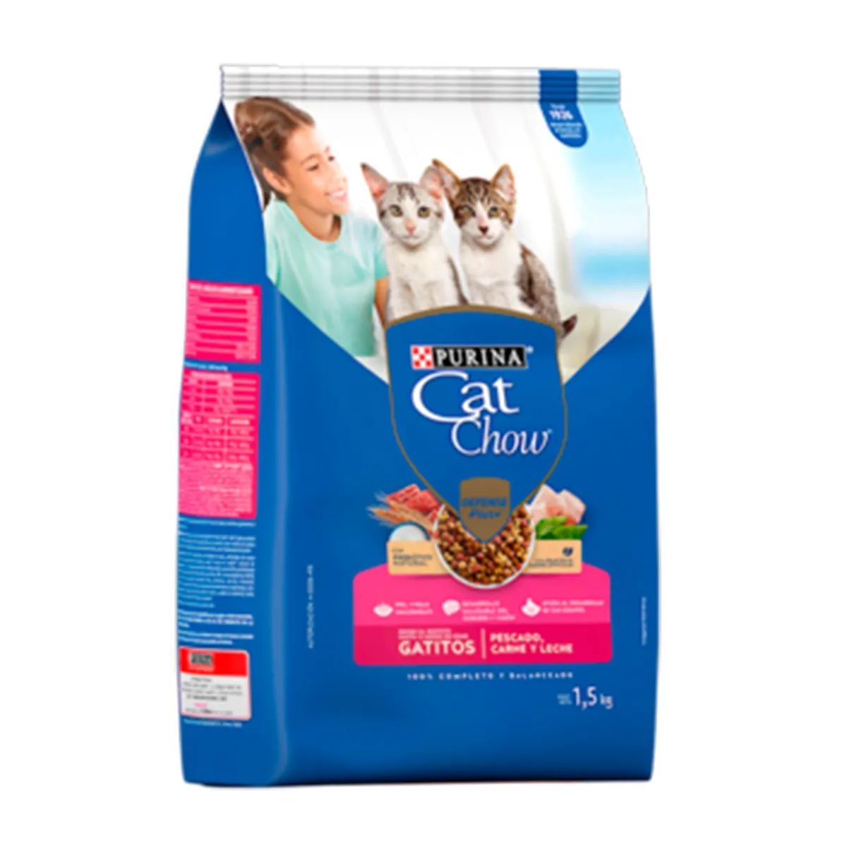 CAT CHOW - COMIDA PARA GATO CAT CHOW GATITOS 8KG