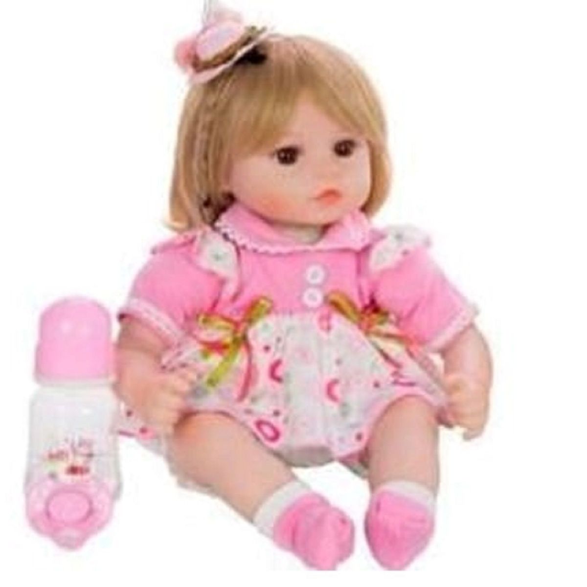 GENERICO - Muñeca de Silicona Bebe Mia