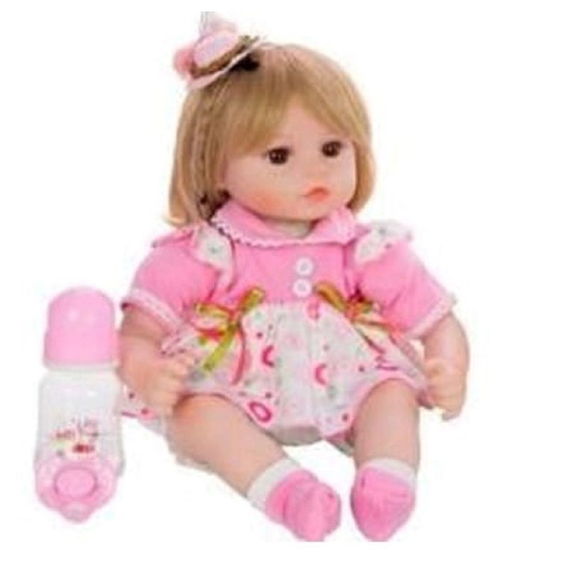 GENERICO - Muñeca de Silicona Bebe Mia