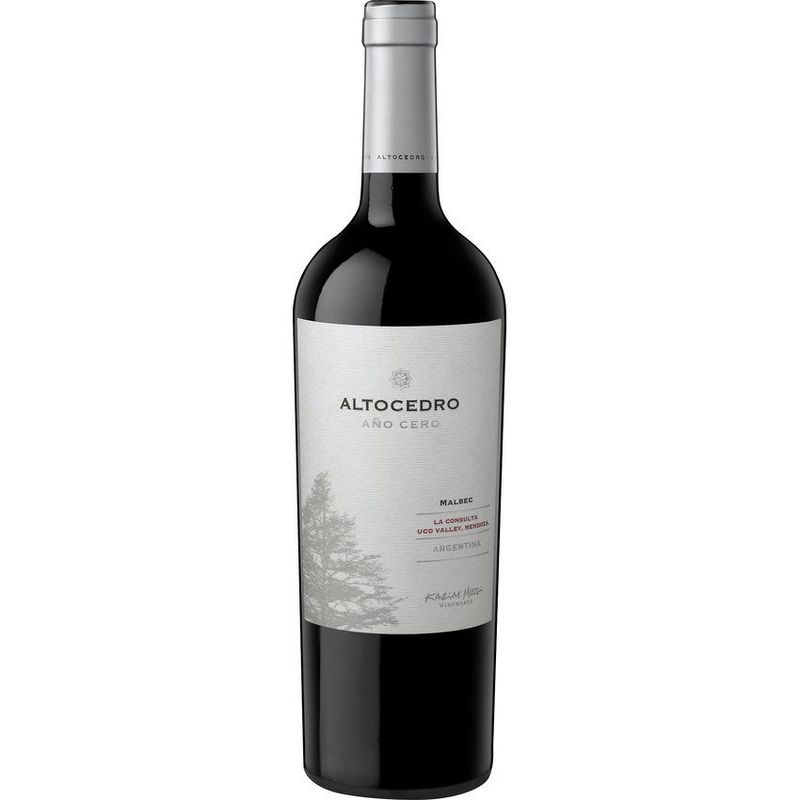 ALTOCEDRO - Vino Tinto Altocedro Año Cero Malbec
