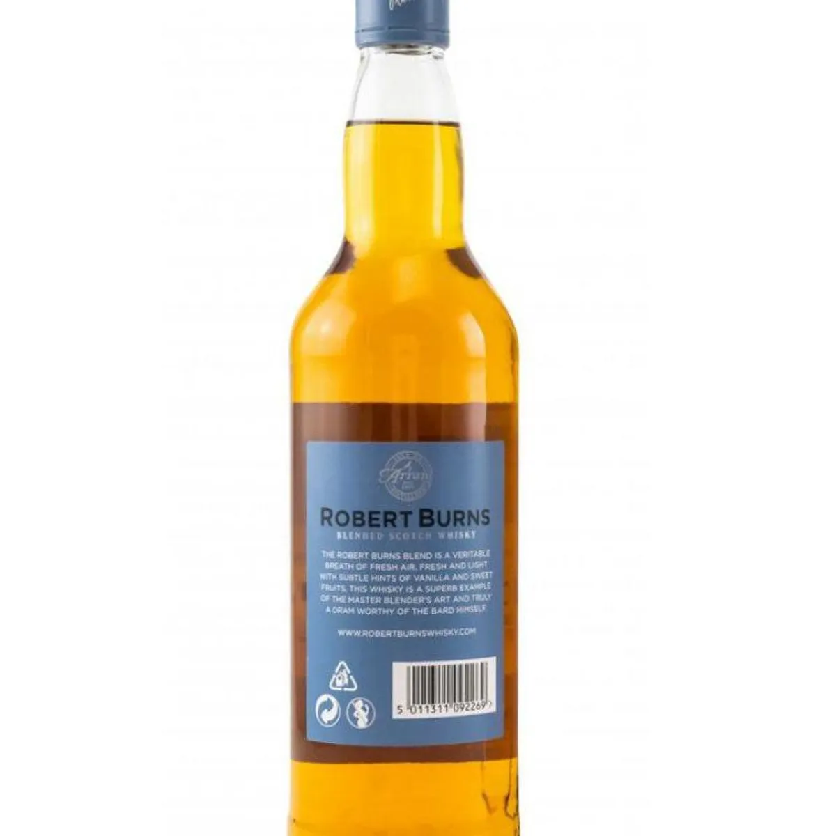ARRAN - Whisky Escoces Robert Burns Blend