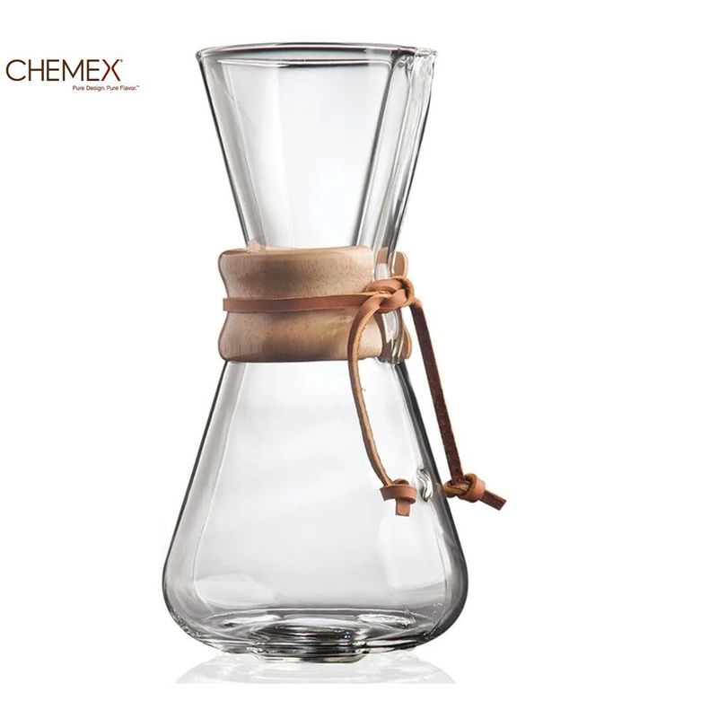 CHEMEX - Cafetera CHEMEX original 3 tazas / 16 oz