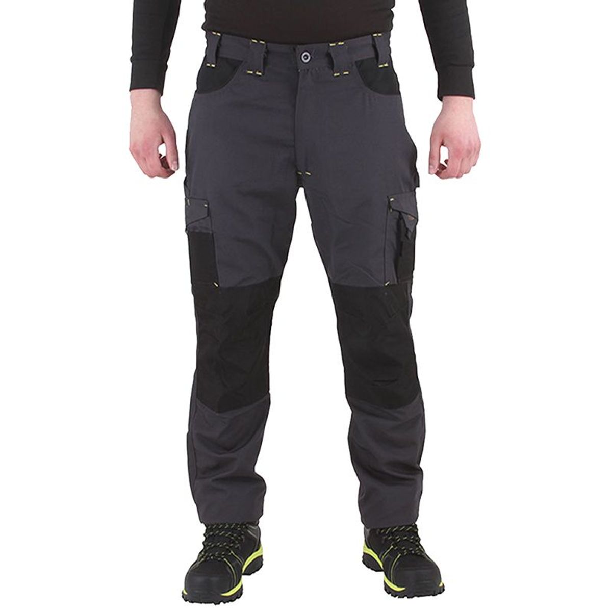 HARDWORK - PANTALON CARGO HW DAKOTA CARBON GREY