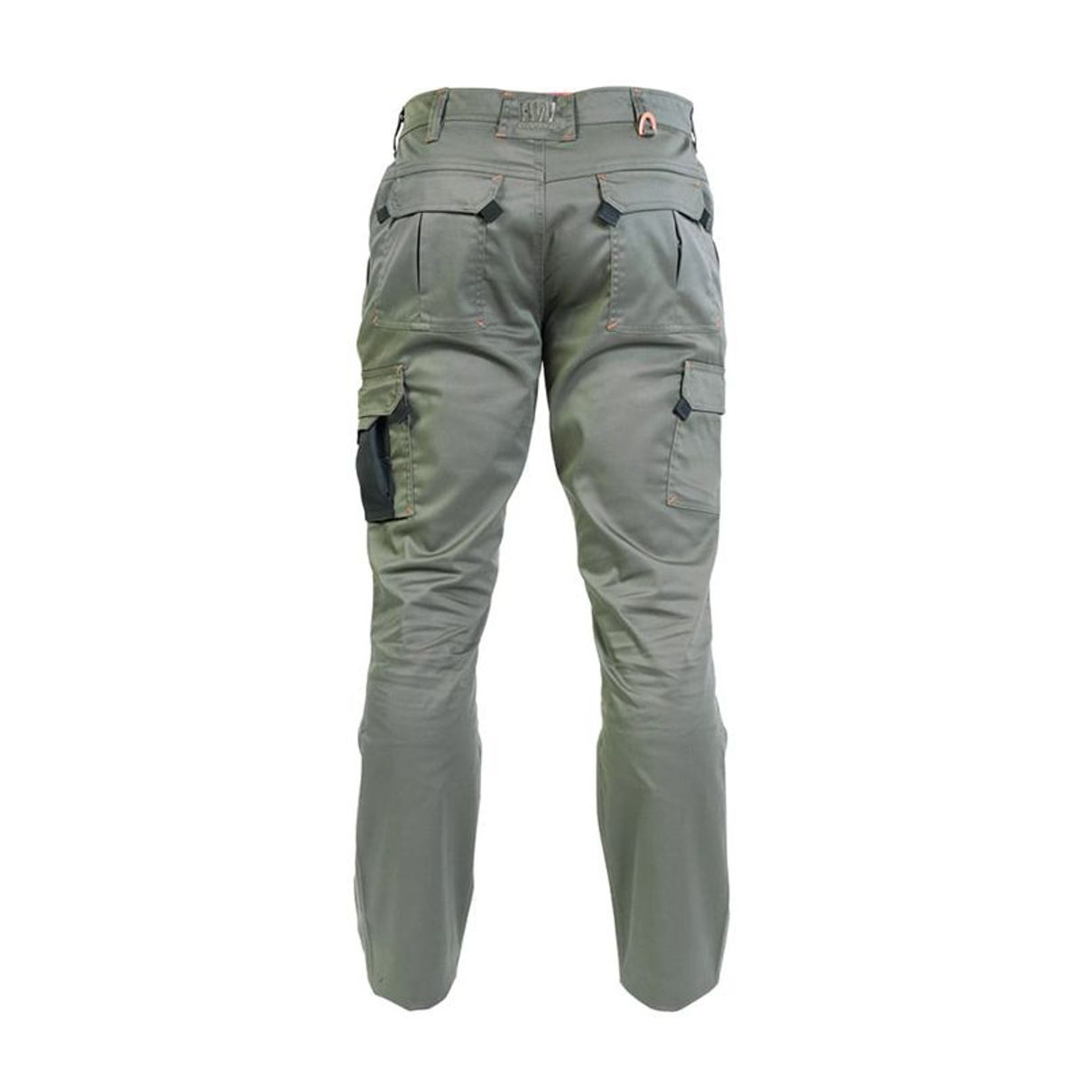 HARDWORK - PANTALON CARGO HW DAKOTA SPANDEX VERDE OLIVA