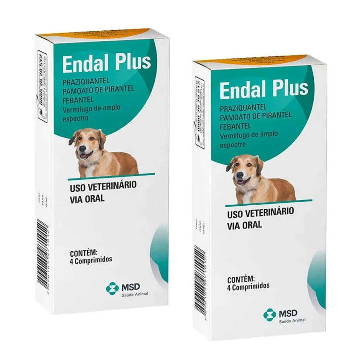 GENERICO - Endal Plus Antiparasitario para Perros Dúopack
