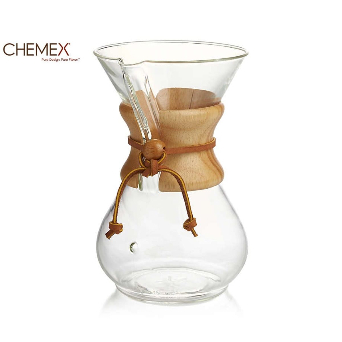 CHEMEX - Cafetera CHEMEX original 6 tazas / 30 oz