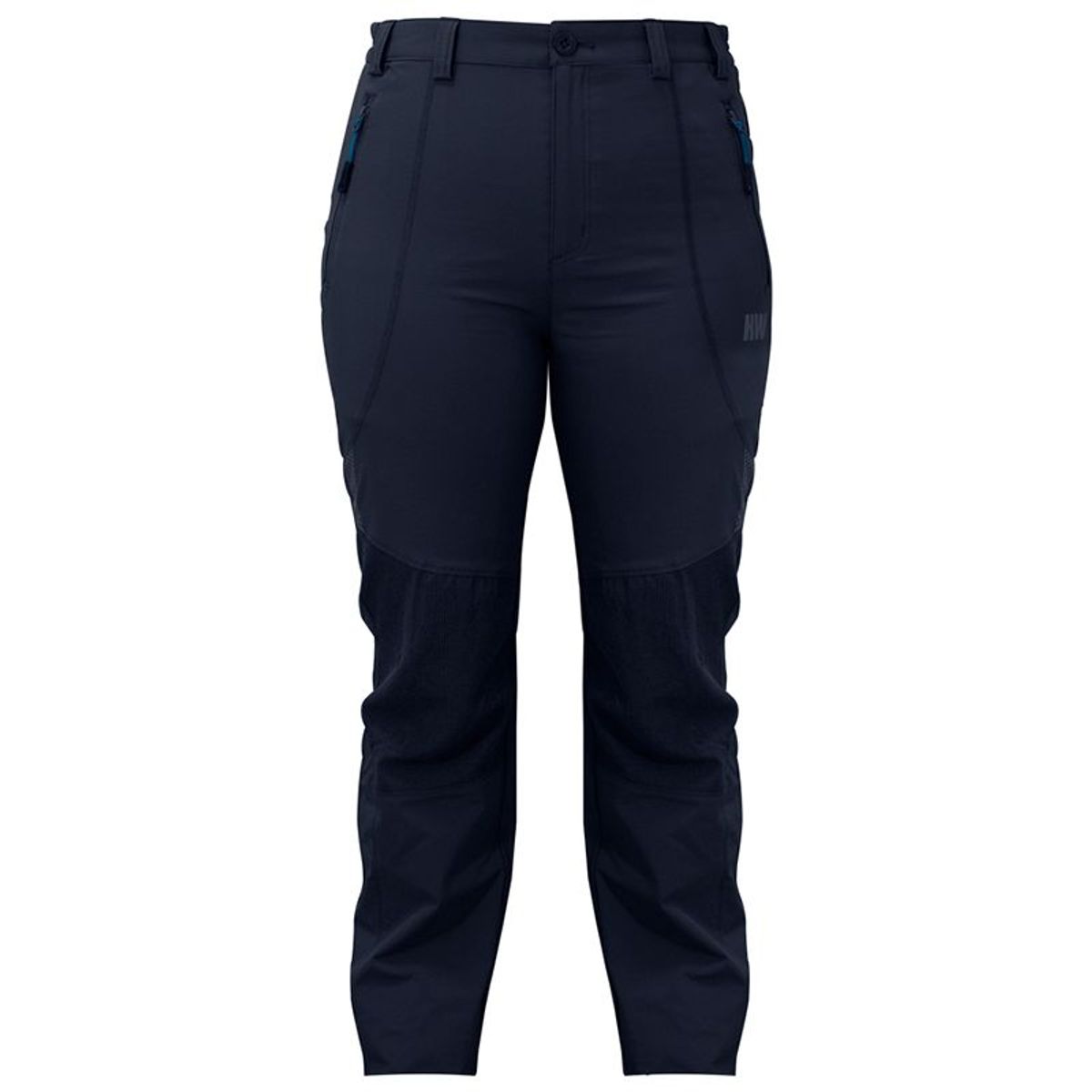 HARDWORK - PANTALON HW NAHUEL MUJER AZUL ACERO