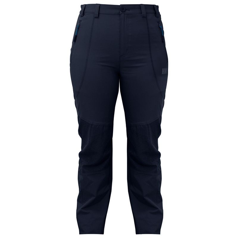 HARDWORK - PANTALON HW NAHUEL MUJER AZUL ACERO