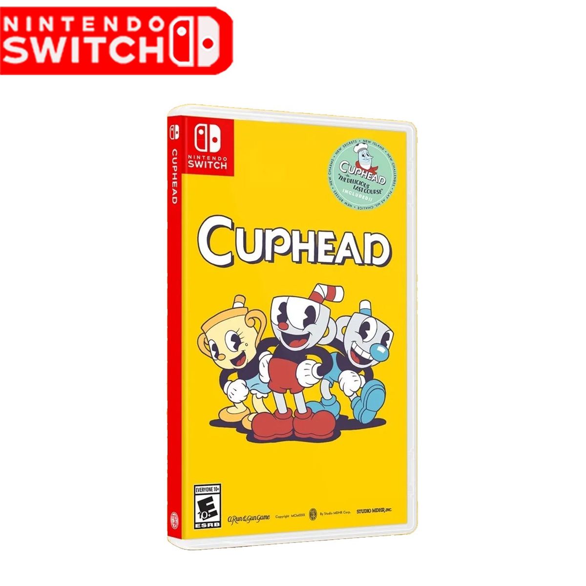 NINTENDO - CupHead Nintendo Switch Fisico