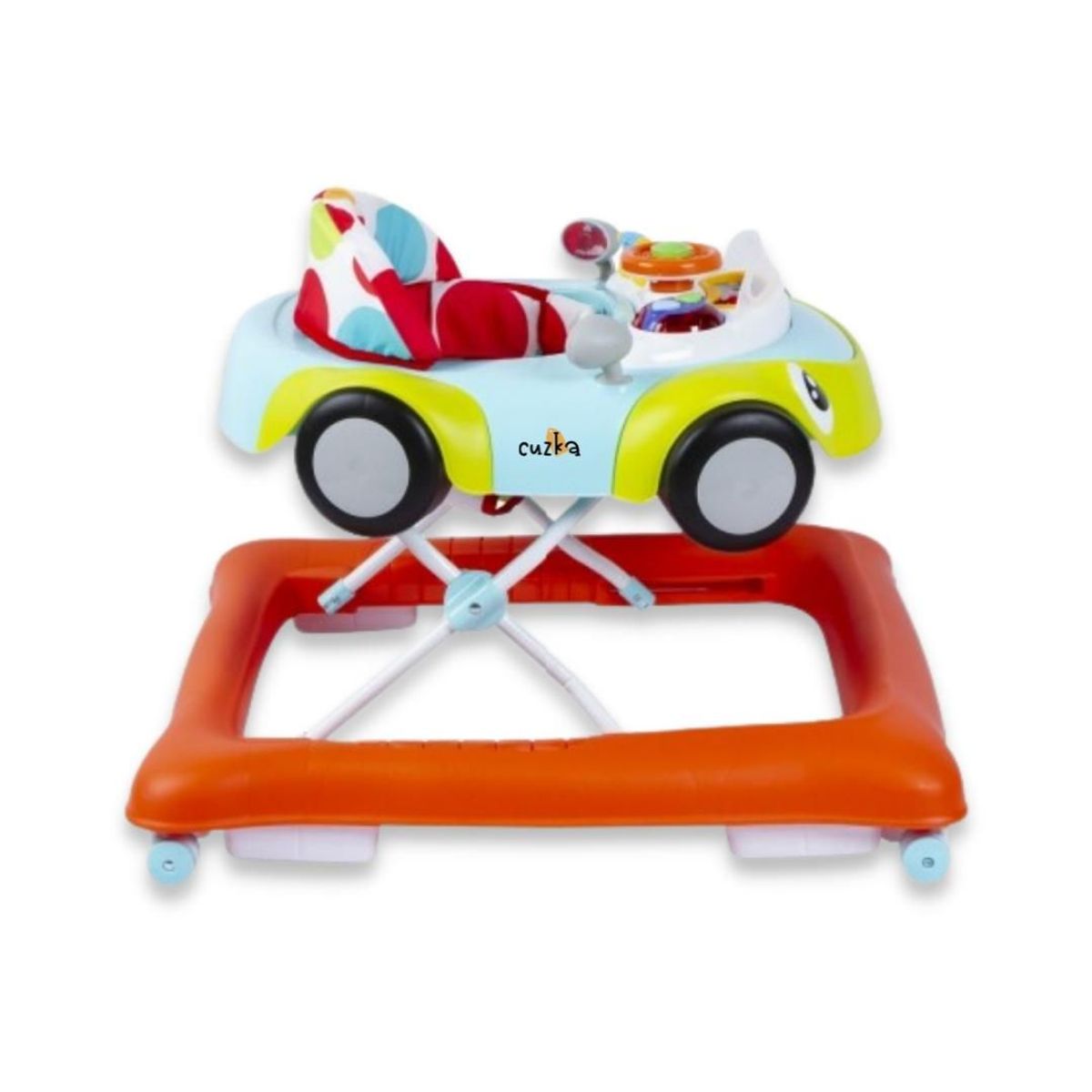 INFANTI - Andador Para Bebé Musical »AUTITO» Green