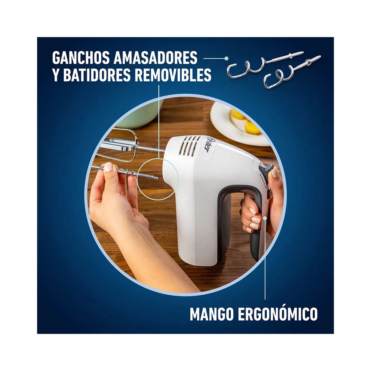 OSTER - Batidora con 6 Velocidades FPSTHM3532