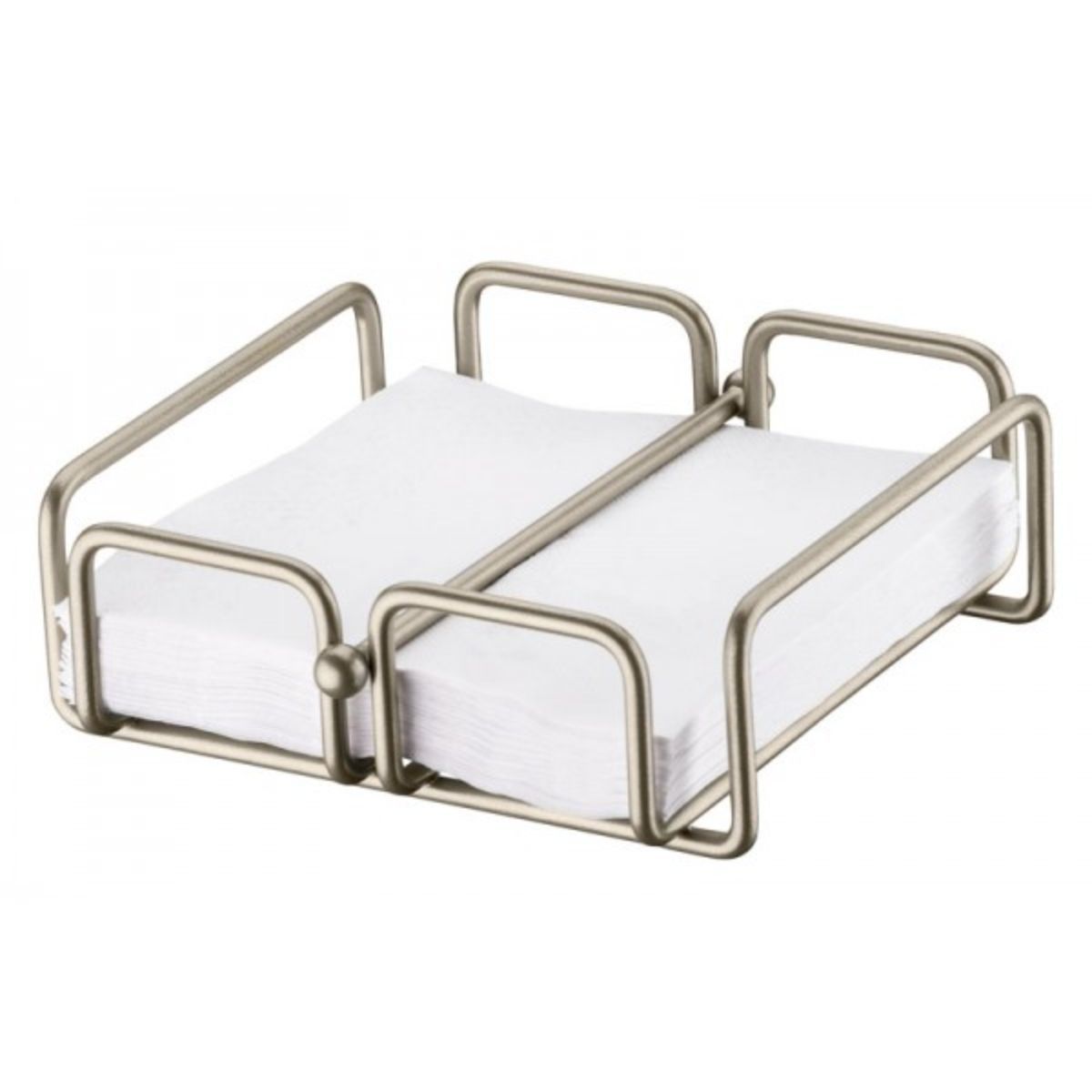 FUTURE - Servilletero con barra Attuale Future gris