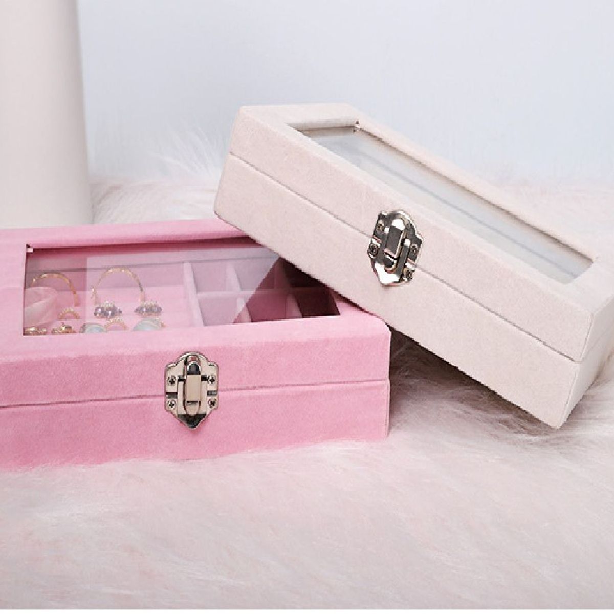 GENERICO - Joyero Organizador Para Pulseras Anillos Aretes