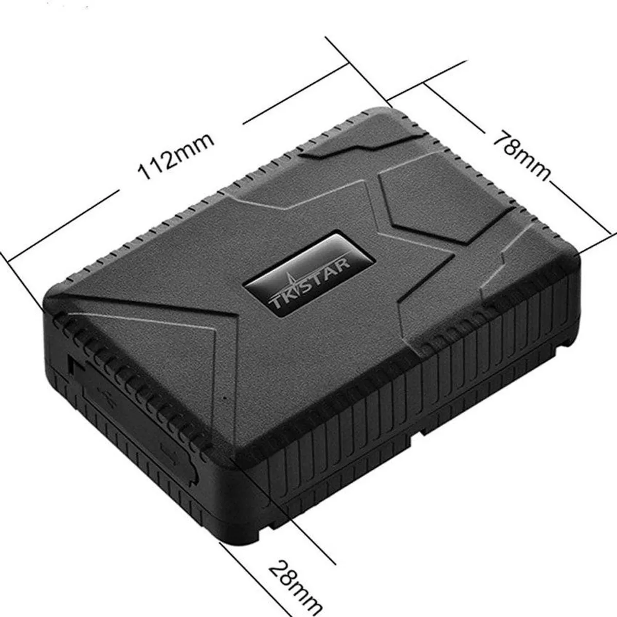 GENERICO - Gps  tracker magnetico 60 dias 10,000mah  tk start tk915 2g