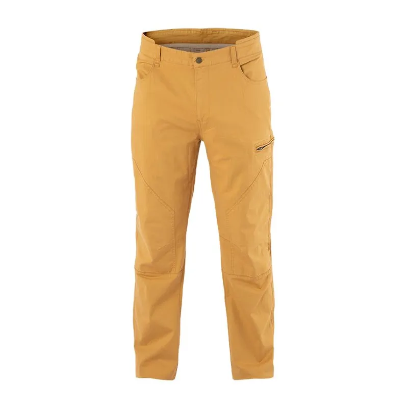 HARDWORK - PANTALON HW RANGI MUSTARD