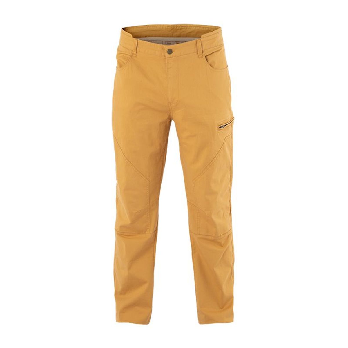 HARDWORK - PANTALON HW RANGI MUSTARD