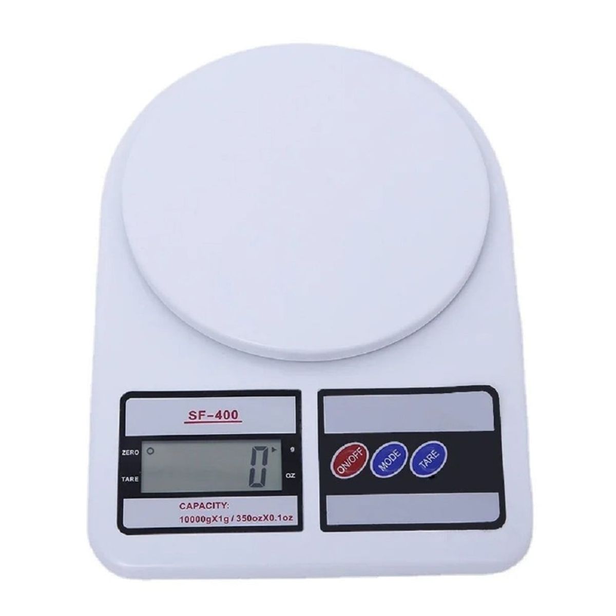 GENERICO - Balanza Gramera Digital Portátil 10kg Pantalla Lcd