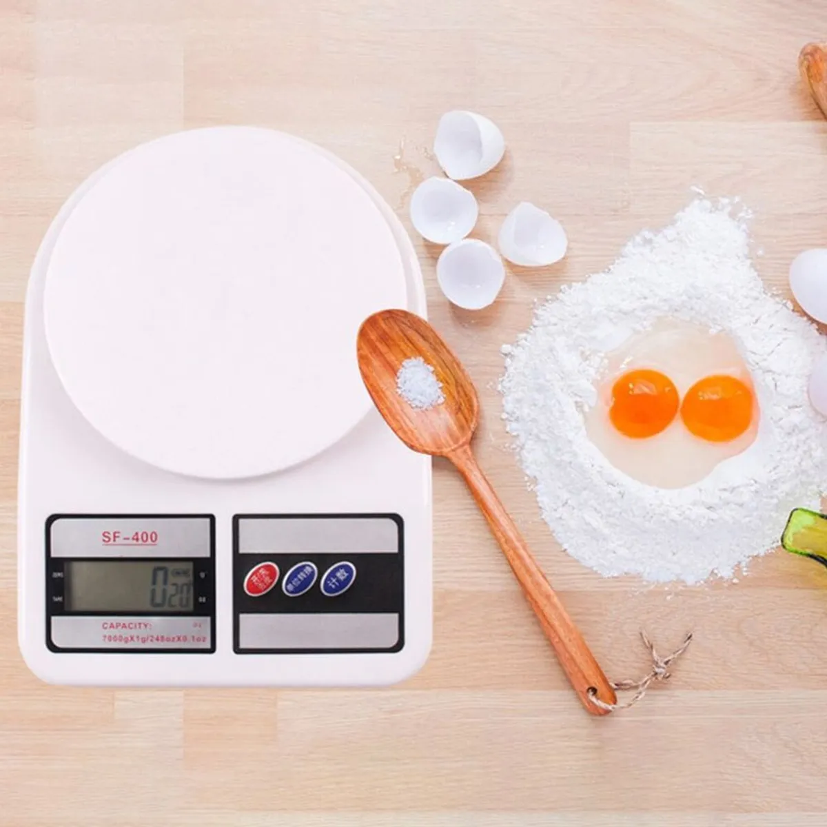 GENERICO - Balanza Gramera Digital Portátil 10kg Pantalla Lcd