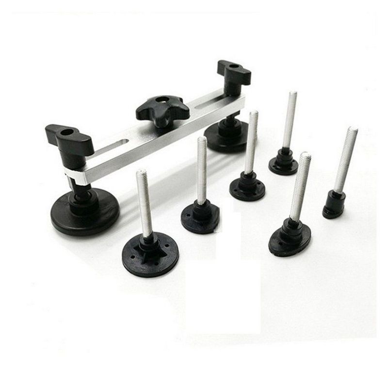 GENERICO - Super pdr reparador de abolladura puente aluminio 6 chupones