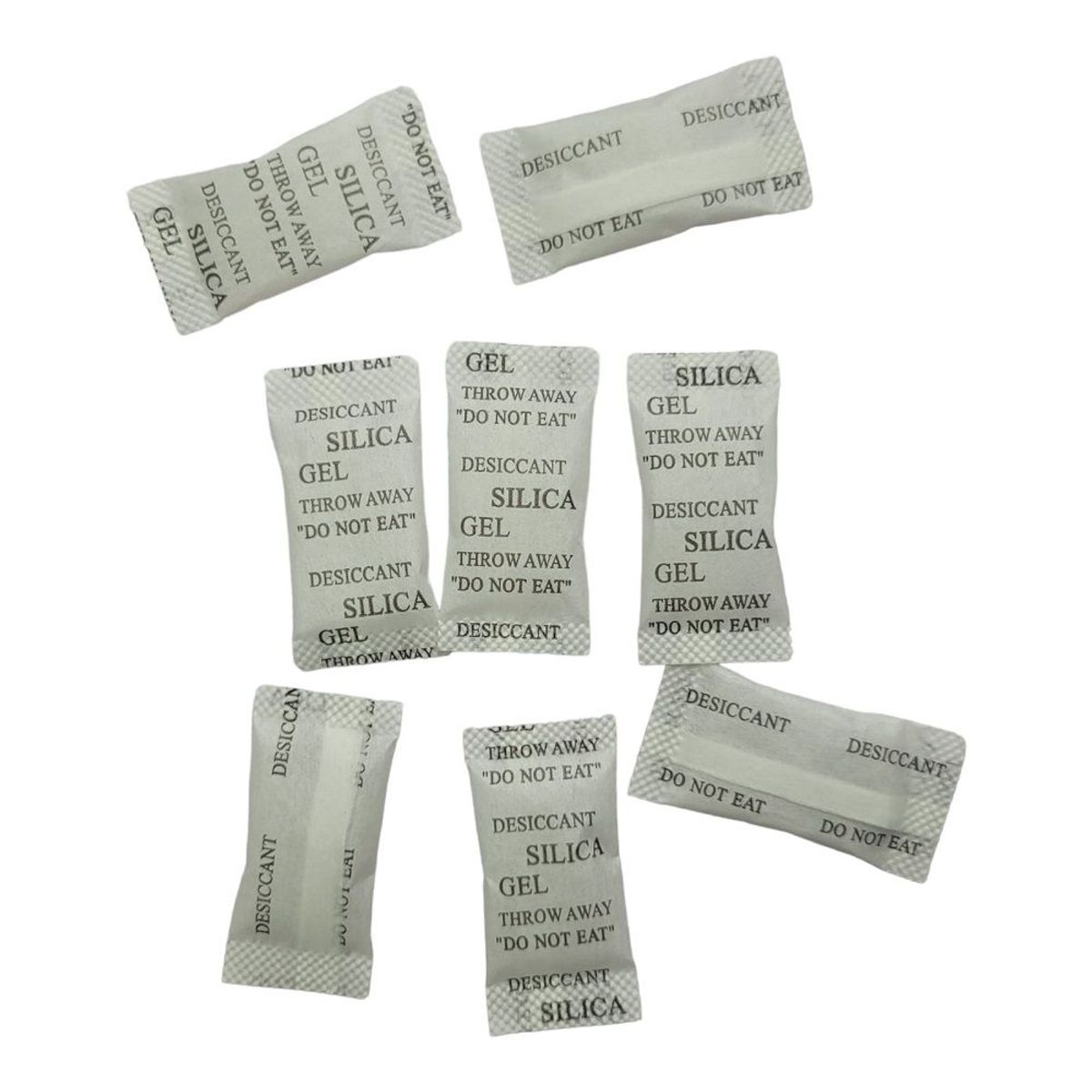 GENERICO - Pack 100g sobres de 1g silica gel original sellada
