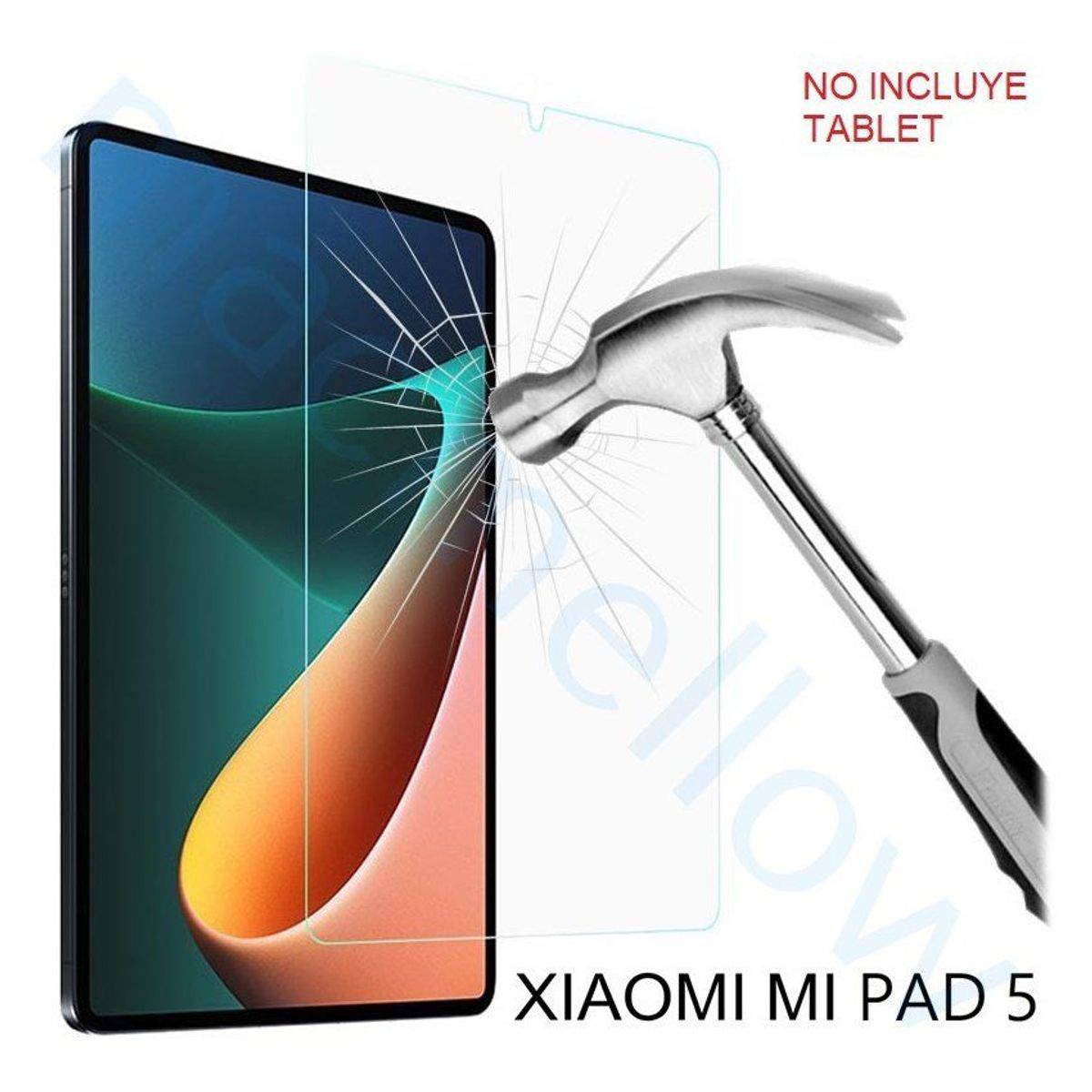 GENERICO - Mica de Vidrio Templado Protector Lamina Xiaomi Mi Pad 5 11 Pulgadas