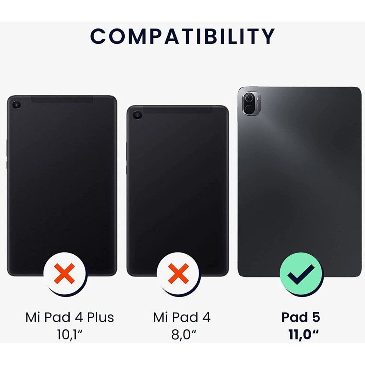 GENERICO - Mica de Vidrio Templado Protector Lamina Xiaomi Mi Pad 5 11 Pulgadas