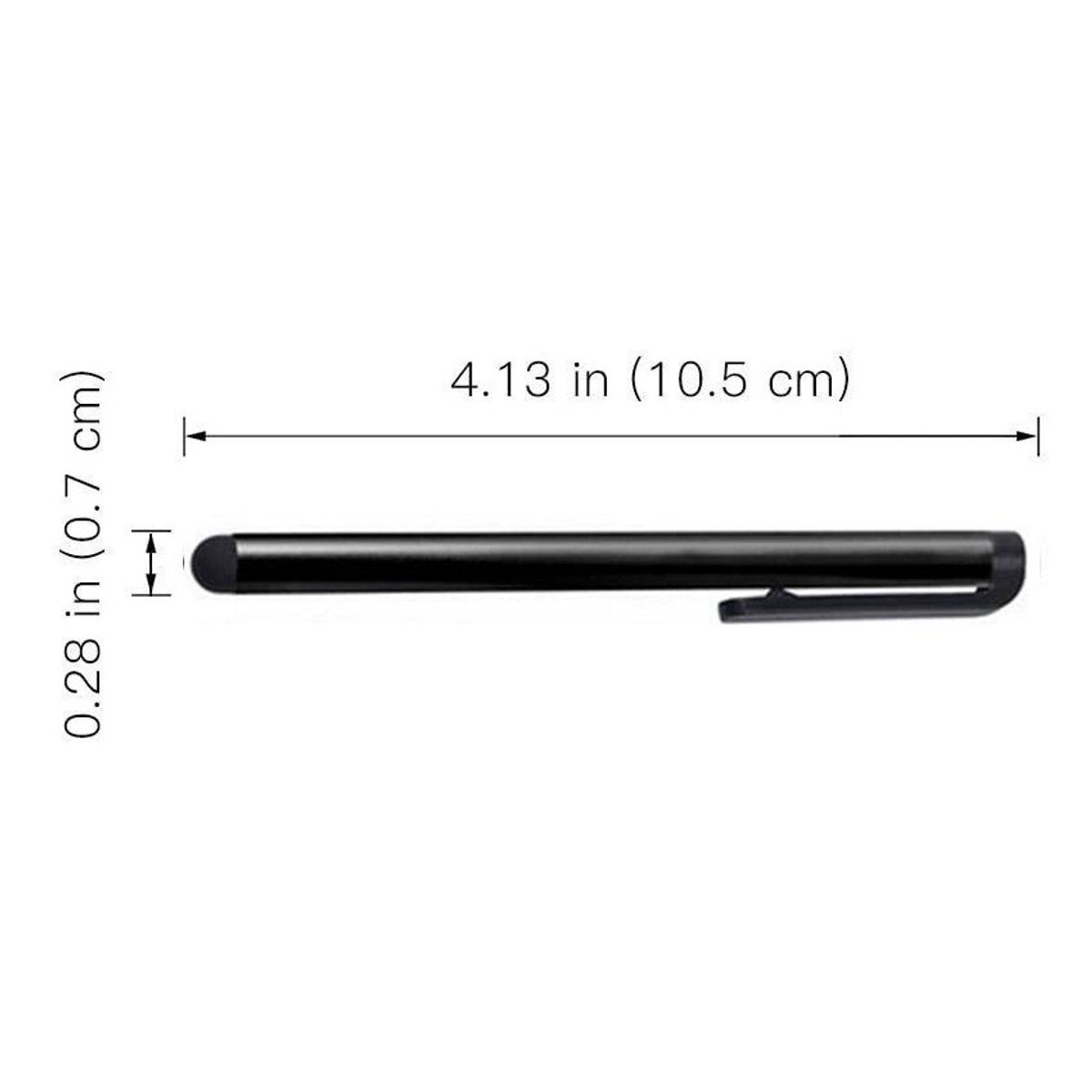 GENERICO - Stylus Lápiz Optico Capacitivo para Tablet Samsung Lenovo iPad Huawei