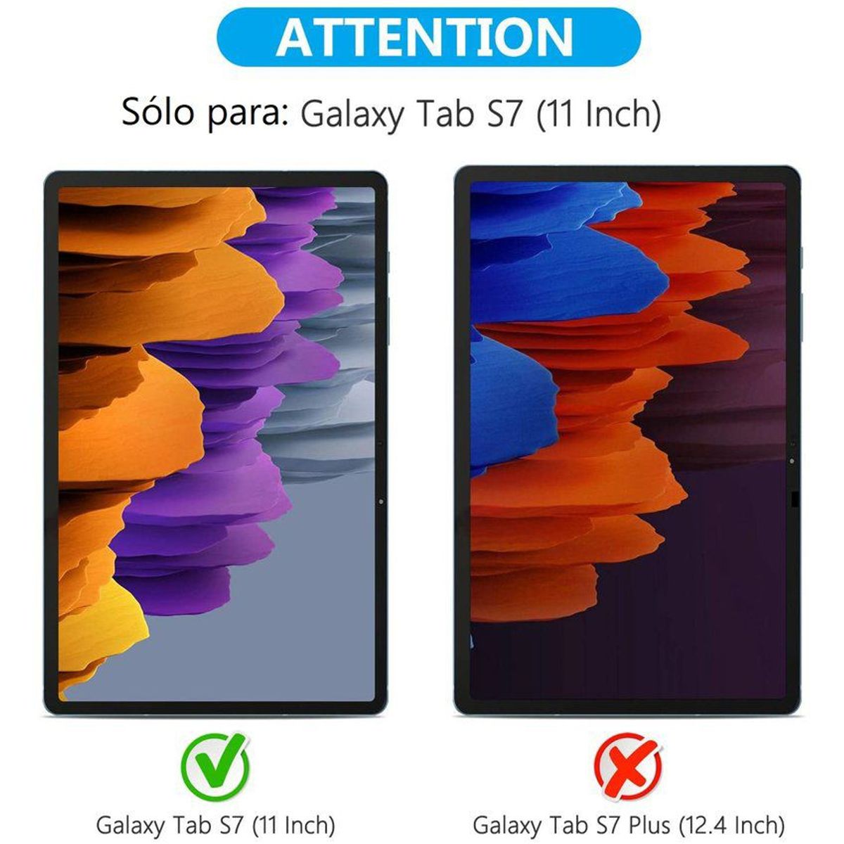 GENERICO - Mica Vidrio Templado Protector Pantalla Samsung Tab S7 11 2020 SM-T870