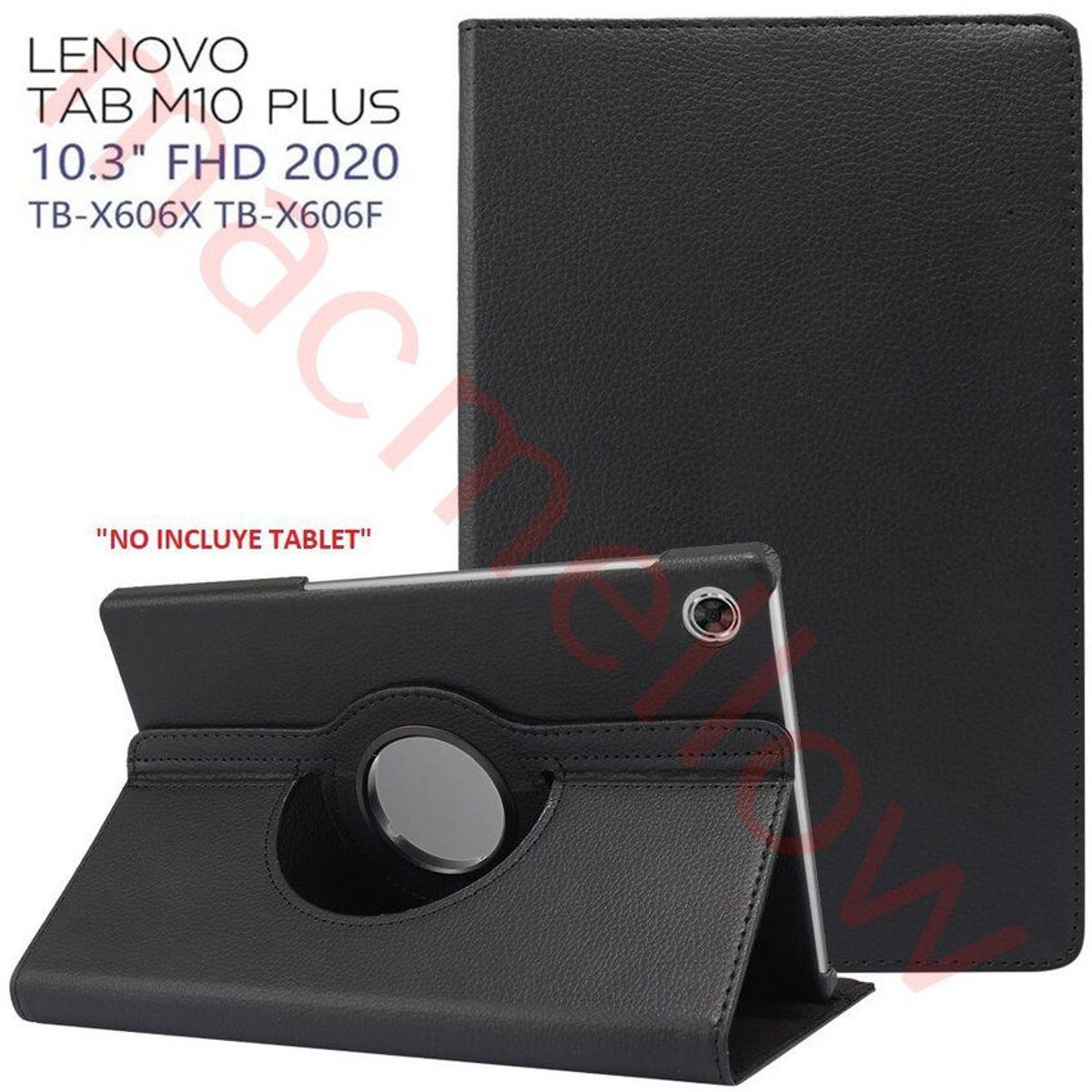 GENERICO - Funda Giro 360° Protector para Lenovo M10 Plus 10.3 TB-X606X TB-X606F