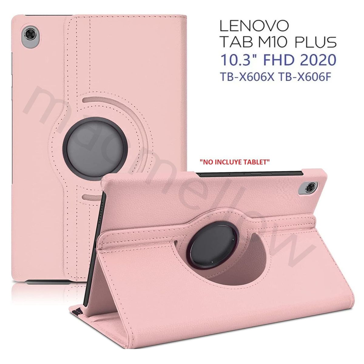 GENERICO - Funda Giro 360° Protector para Lenovo M10 Plus 10.3 TB-X606X TB-X606F
