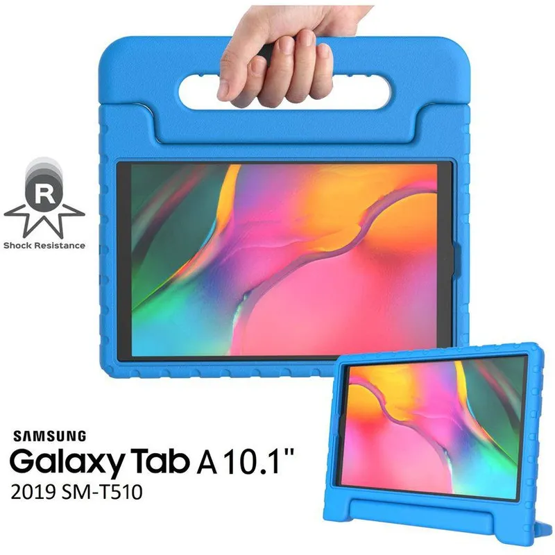 GENERICO - Funda para Niños Anti Golpes para Samsung Tab A 10.1 2019 SM-T510