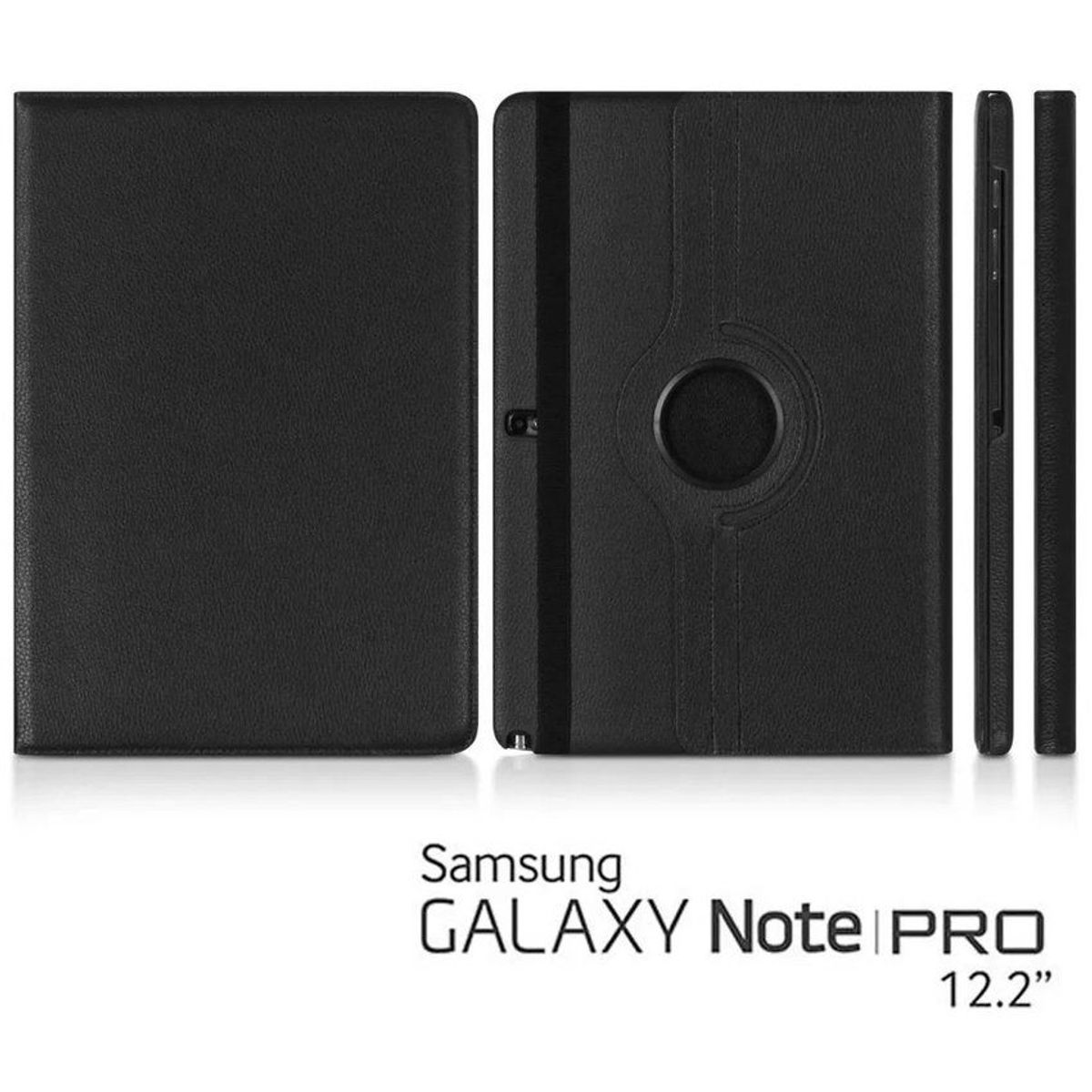 GENERICO - Funda Giratoria 360 protector forro para Samsung Note Pro 12.2 SM-P900