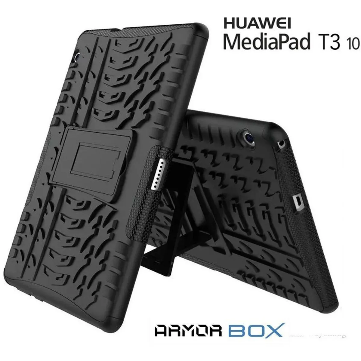 GENERICO - Funda Case Armor Protectora Anti Golpes para Huawei Mediapad T3 10