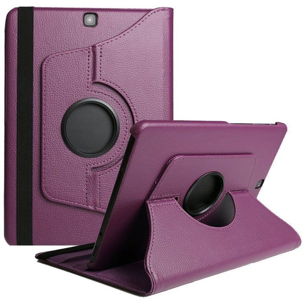 GENERICO - Funda Giro 360° Forro Protector Case para Samsung Tab S2 9.7 T810 T815