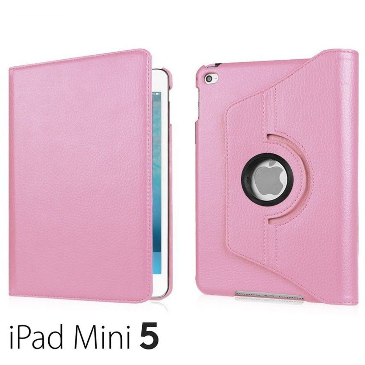 GENERICO - Funda giratoria 360° protector para ipad mini 5 2019 a2124 a2125