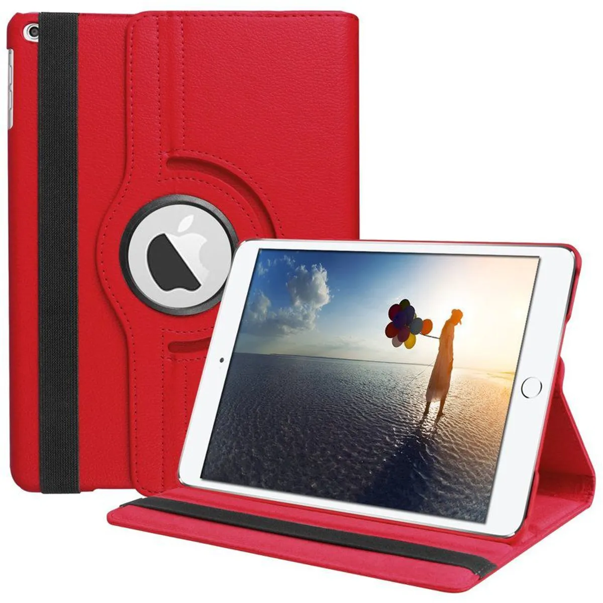 GENERICO - Funda Giratoria Cover Case para Apple iPad 9.7 2018 A1893 A1954