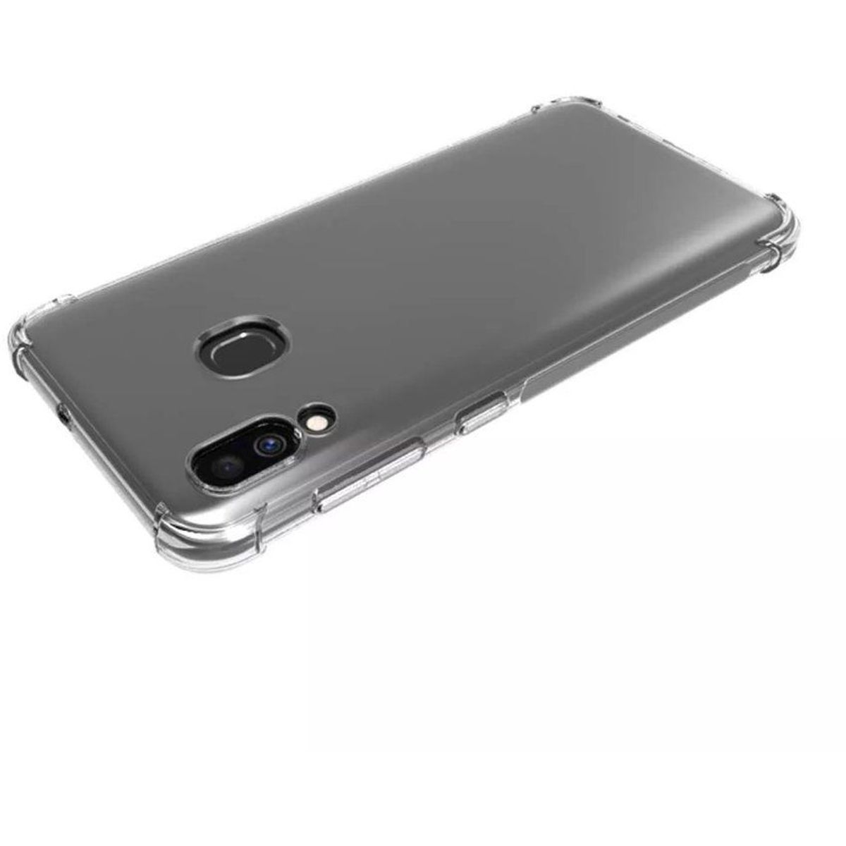 GENERICO - Funda Silicona TPU Reforzada Transparente para Samsung Galaxy A30