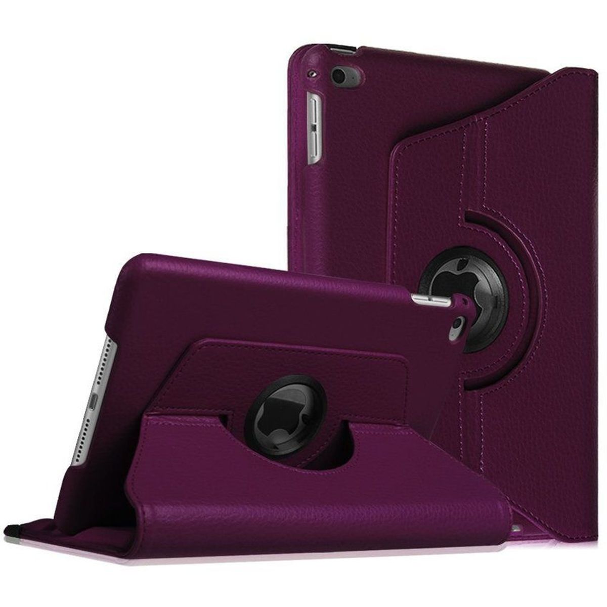 GENERICO - Funda Giratoria 360° Protector Flip Cover para iPad Mini 4 A1538 A1550