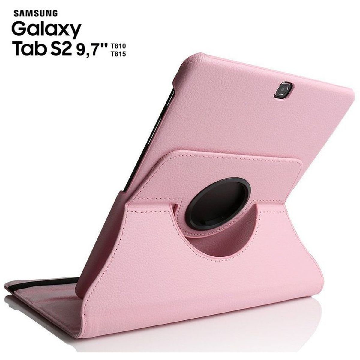 GENERICO - Funda Giratoria Protector Cover para Samsung Tab S2 9.7 SM-T810