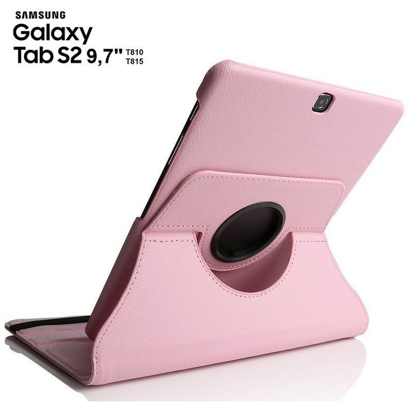 GENERICO - Funda Giratoria Protector Cover para Samsung Tab S2 9.7 SM-T810